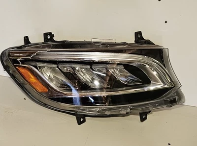 2019-2024 Mercedes Benz Sprinter RIGHT Side LED Headlight A9109067600 OEM - Image 1 of 4