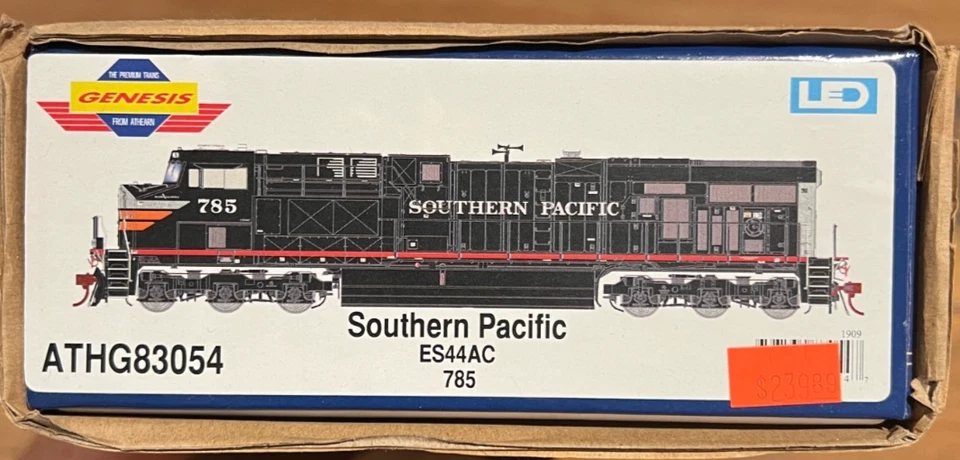 Athearn Southern Pacific ES44AC RD# 785 ATHG83054 LED - Image 1 of 1