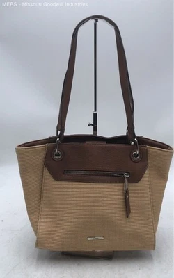 Chaps желтовато-коричневый и коричневый сумка с короткими ручками сумочки - Изображение 1 из 4