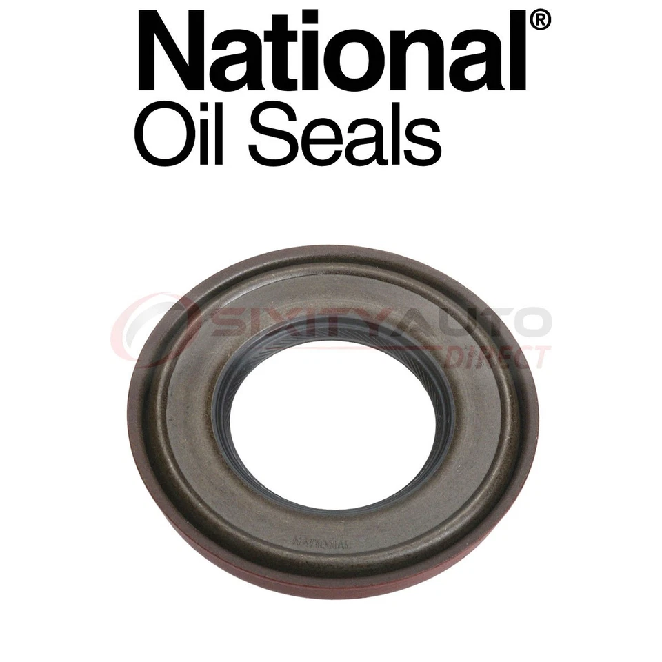 National Auto Transmission Torque Converter Seal for 2001-2003 Saturn L200 qq - Imagem 1 de 4