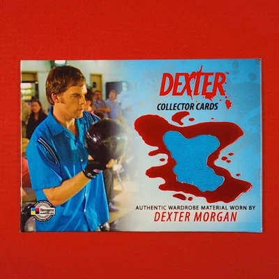 P. PWE-THICK 2009 dexter seasons 1 2 wardrobe #dc9 Michael C. Hall /365. (455 - Image 1 of 3