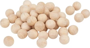 Bolas de madera VBS sin agujero "Ø 10 mm" - Imagen 1 de 6