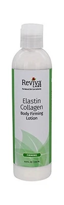 Reviva Labs Elastin and Collagen Body Firming Lotion, 8 Fluid Ounce Fast Ship - Imagem 1 de 4