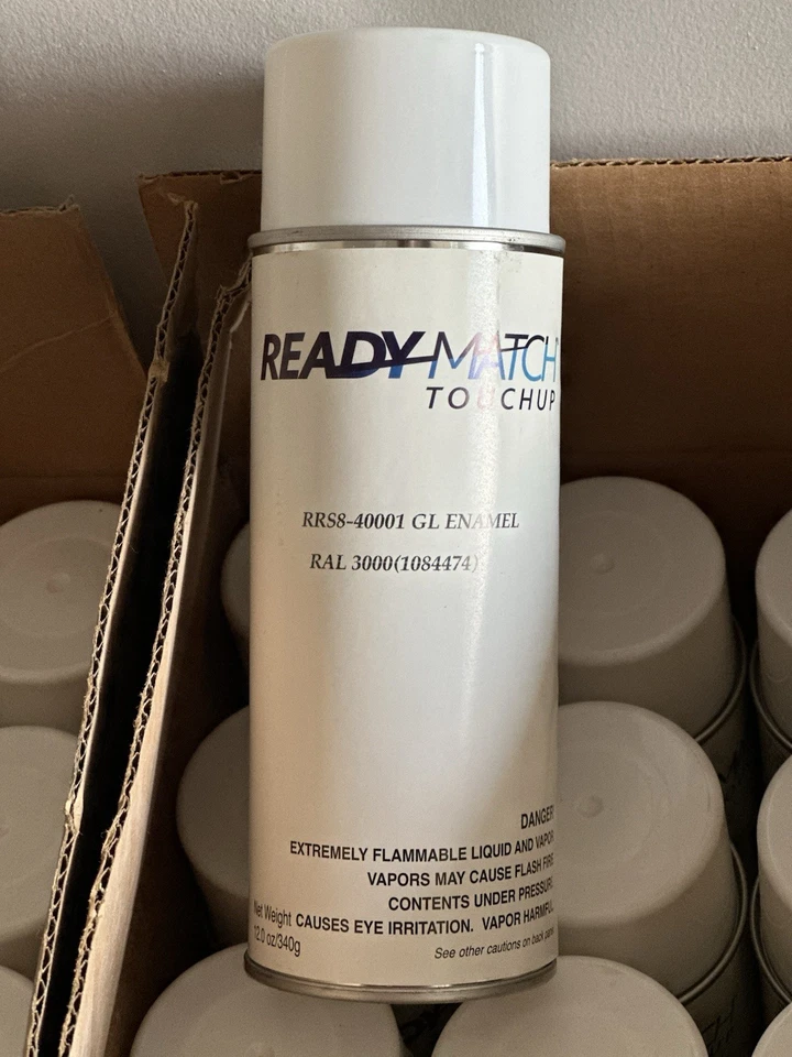 Sherwin-Williams Touchup paint  RAL 3000/ Flame Red 12Oz - Image 1 of 1