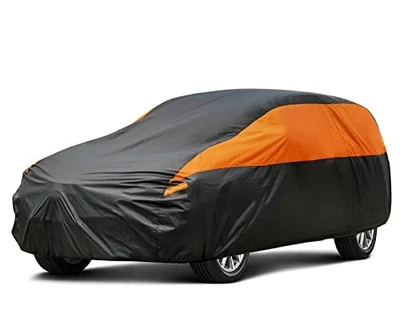 For Toyota Highlander & Honda Pilot Waterproof Car Cover All Weather 6 Layers - Image 1 of 4