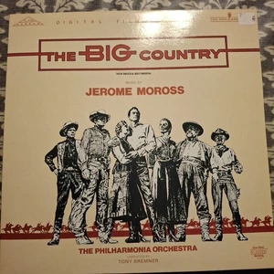 JEROME MROSS/PHILHARMONICA ORCH "TYHE BIG COUNTRY" REISSUE VINYL LP 1988 NM - Picture 1 of 6