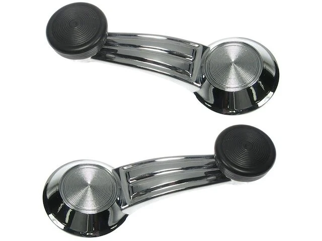 TRQ 88XJ57N Window Crank Handle Set Fits 1967-1968 Oldsmobile Delmont 88 Foto 1 de 1