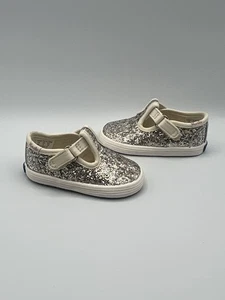 Keds x Kate Spade Champion T-Riemen Krippe Schuhe-Baby Kleinkind Größe 3 (KI162915) - Bild 1 von 10