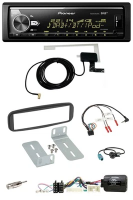Pioneer Bluetooth DAB USB Lenkrad Autoradio für Renault Clio 2012-2016 - Bild 1 von 4