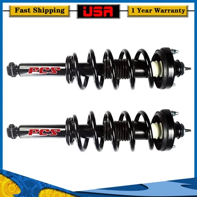 Rear Right & Left Complete Strut Springs 2PCS Set FCS For Dodge Journey Foto 1 de 4