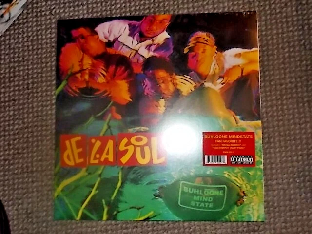 De La Soul - Buhloone Mindstate  REISSUE VINYL  LP   NEU (2023) - Bild 1 von 1