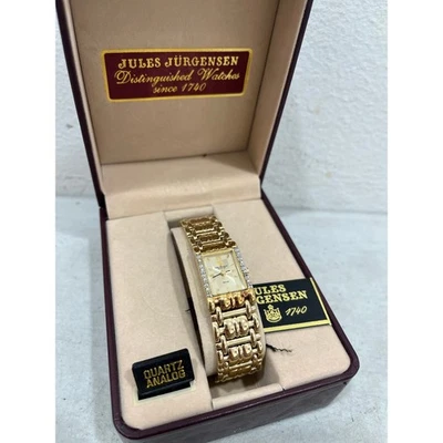 JULES JURGENSEN 10 Diamantes Genuinos Damas 7454 Foto 1 de 4