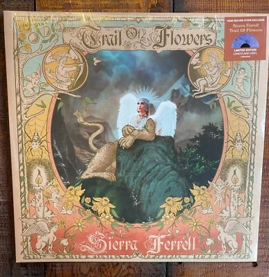 Sierra Ferrell TRAIL OF FLOWERS (INDIE EXCLUSIVE) New Candyland Colored Vinyl LP - Image 1 of 2