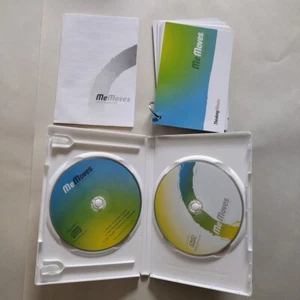 MeMoves Mind Body Connect, Vol. 1, 2 Discs + Cards - Picture 1 of 7