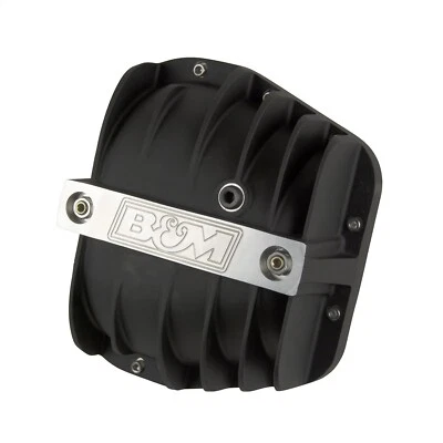 Cubierta diferencial trasero aluminio fundido B&M 41298 para Ford 9,75 pulgadas Foto 1 de 4