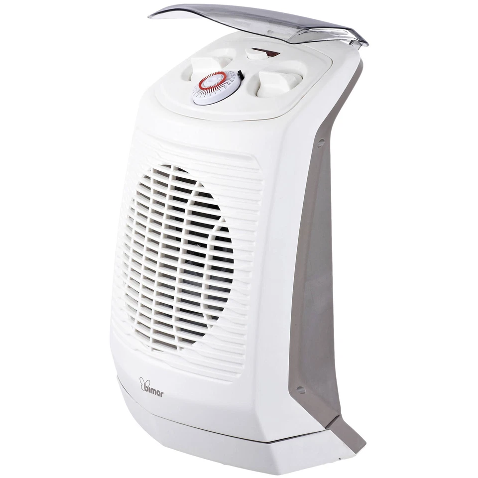 Bimar Hf201 Termoventilatore termobagno con Programmatore oscillante