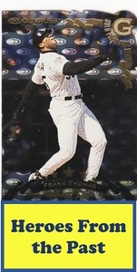 1998 Donruss Press Proofs Gold #12 Frank Thomas */500 055-M