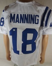 how much is a signed peyton manning jersey worth