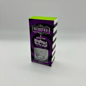 Beetlejuice X Revolution BARBARA Water Liner Eyeliner Sandworm White 0.28 oz NEW - Picture 1 of 2