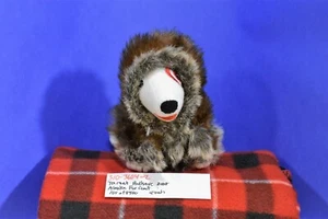 Target Bullseye in Eskimo/Alaskan Fur Coat 2008 Beanbag Plush(310-3604-2) - Bild 1 von 7