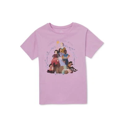 Camiseta Gráfica Disney Girls Wish, Asha and Friends Mediana Foto 1 de 3