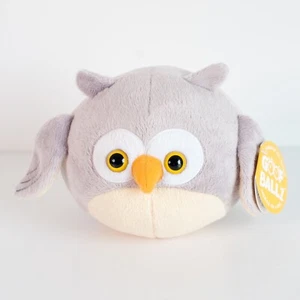 Goofballz Otis die Eule 2012 mit Original Etikett Plüschtier Stofftier - Bild 1 von 10