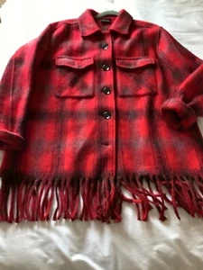 Gerry Weber Taifun Checked Shacket BNWOT 16/18 - Picture 1 of 12