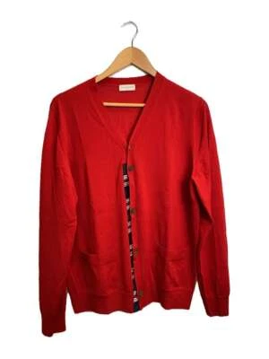 DRIES VAN NOTEN Cárdigan Suéter Rojo L Usado Foto 1 de 4