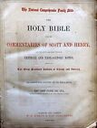 Bible de la famille Stewart (1869)