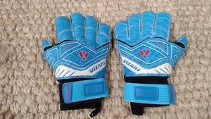 Réplica Vizari F.P. Guantes de portero, talla 6, azul, VZGL80092-6 - Imagen 1 de 3