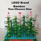 LEGO Tiges de bambou CHOISISSEZ VOTRE taille petite moyenne grande plantes de cour asiatiques eau