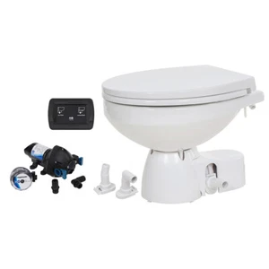 JABSCO QUIET FLUSH E2 RAW WATER TOILET REGULAR BOWL 12V - Picture 1 of 1
