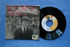 GUY BEDOS / EP BARCLAY 70 672 (Recto 2 - Verso 2 - Label 3) / BIEM 1964 (F) - Picture 1 of 2