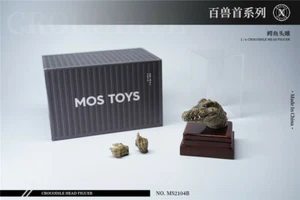 Mostoys 1:6 MS2104B Crocodile Animal Head Sculpt For 12inch Male HT Figure Body - Bild 1 von 6