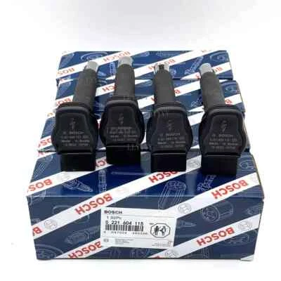4X Ignition Coils 0221604115 06H905115B for Audi A3 A4 A5 TT VW GTI 2.0L Cummins - Image 1 of 4