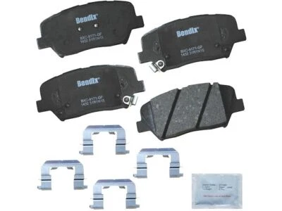 For 2013-2018 Hyundai Santa Fe Sport Brake Pad Set Front Bendix 44969FPNW 2014 - Image 1 of 2