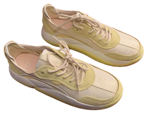 UGG Sneaker Sprtschuhe Schnürschuhe "Neongrün-Weiß" Größe: 43 (12) - Bild 1 von 7