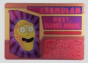 2019 Cryptozoic Rick & Morty Season 2 M5 Cromulon Convention Exclusive Metal - Picture 1 of 3