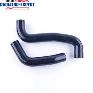For Subaru Impreza WRX/STi GRB/GH8 EJ20 2008-2019 Radiator Silicone Hose Black - Picture 1 of 13