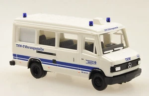 Busch 1:87 / 44300-107 Mercedes Benz 711 D FüKomKW THW fundición /mod. especial Mickon - Imagen 1 de 3