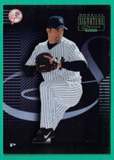 2001 Donruss Signature Series - Signature Proof #45 Mike Mussina #/175