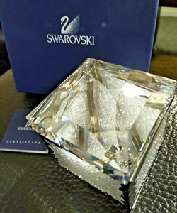 Swarovski – Silver Crystal Crystalline Treasure / Trinket Box - Retired – New - Picture 1 of 5