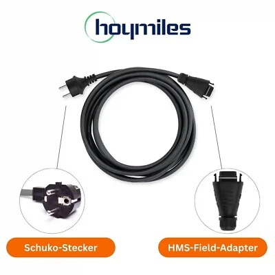 Hoymiles HMS-Anschlusskabel | Field Connector Plug&Play 5m Kabel