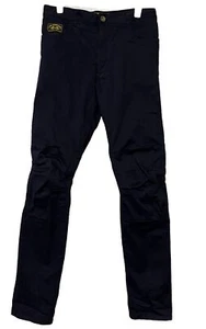 Jane Moto Norman ARMALITH Women 33 Riding Pants Black Knee Pockets NO ARMOR EUC - Bild 1 von 12