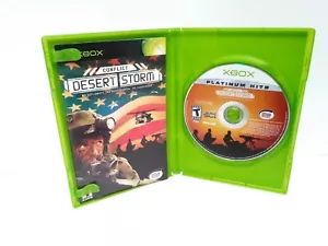 Conflict: Desert Storm (Microsoft Xbox, 2002) Completo con Manual - Envío Gratis - Imagen 1 de 3