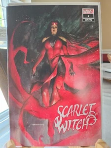 Scarlet Witch #1 Puppeteer Lee Variant NM Marvel Comics 2024 Orlando Camagni - Picture 1 of 6