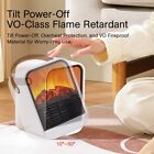 New~portable electric fireplace heater stove kettle freestanding heat surge/USA.