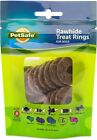 PetSafe Busy Buddy RAWHIDE GNAWHIDE RINGS Dog Toy Treat Refills Small - 2 Pack