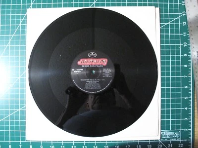 Tears For Fears Broken Long & Short Versions 1985 Merc 12 Inch Single NEAR MINT  - Image 1 of 4