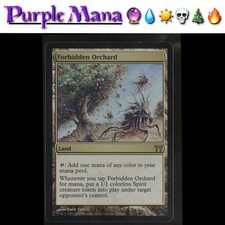 Forbidden Orchard Champions of Kamigawa MTG Magic the Gathering Reserved List